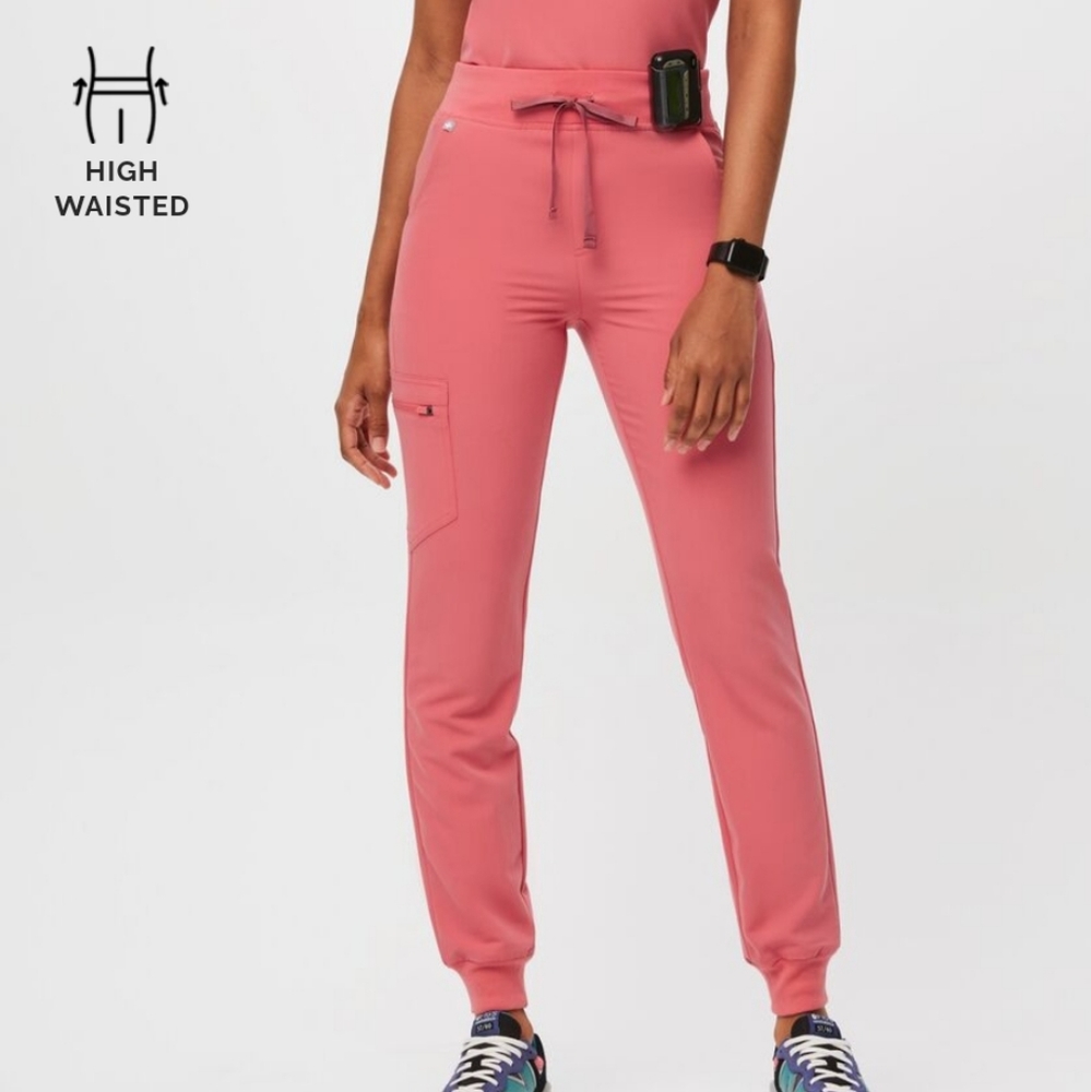 🆕️Figs Desert Rose Zamora High Waisted Jogger size Small